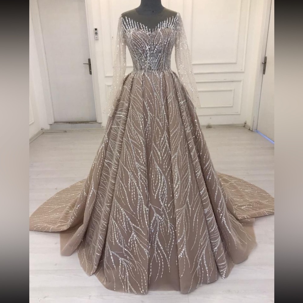 Custom Evening gown made in Turkey